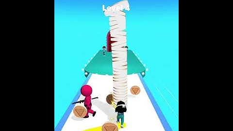 Stack Candy Challenge 🦑🥷🦑 All Levels Gameplay Trailer Android,ios New Game #shorts