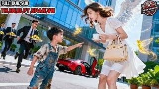 Cậu Bé Ăn Mày Suýt Bị Tai Nạn, May Mắn Được Nữ Tổng Tài Cứu, Không Ngờ Là Mẹ Của Cậu