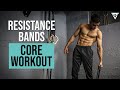 Resistance Bands Core Workout (All Levels)