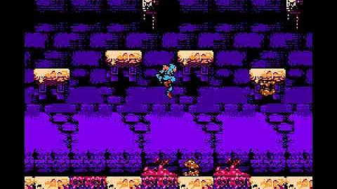 Video Game Glitch 516C: Kick Master (NES) - Password Glitch (Part 3)