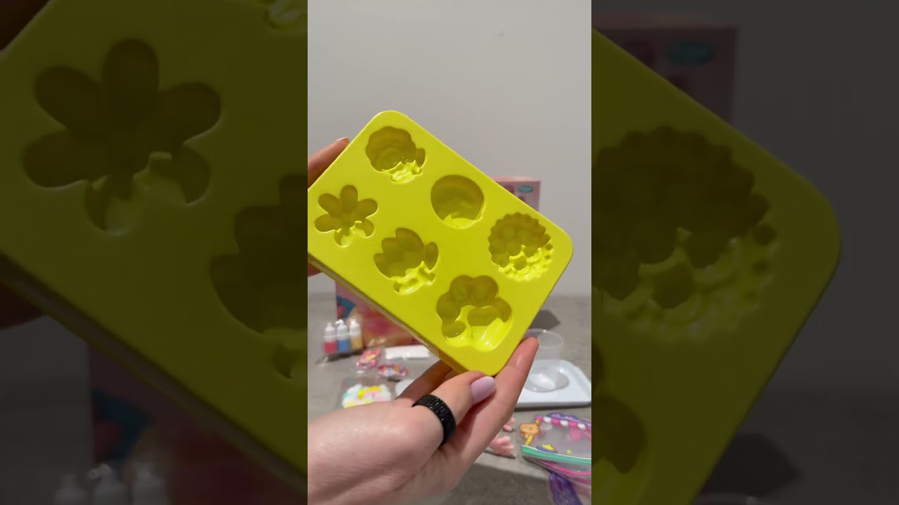 Набор для изготовления Сквишей Таба Лапок 6в1 Diy Pinch Toys