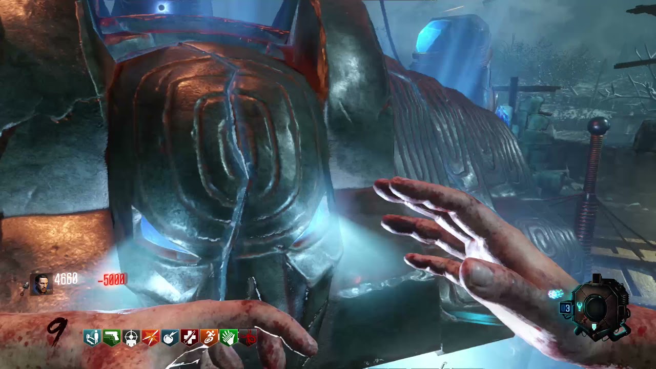 BO3 Lightning staff upgrade YouTube