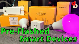 PRE-FLASHED Athom Smart Devices | LOCAL TASMOTA & ESPHome Control