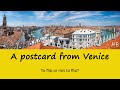 A postcard from venice  to flip or not to flip