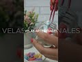 Gana dinero haciendo Velas Artesanales