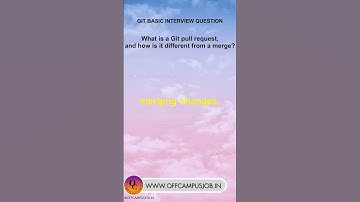 Git for Developers: Common Interview Questions #codinginterview #developerskills #gitinterview