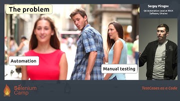 TestCases as a Code (Sergey Pirogov, Ukraine) [RU]
