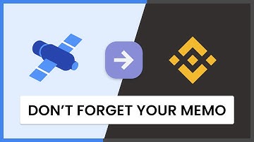 Send LUNA Or UST From Terra Station To Binance (WITHOUT LOSING FUNDS)