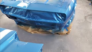 PROJECT &quot;68&quot; CAMARO PAINTED!!