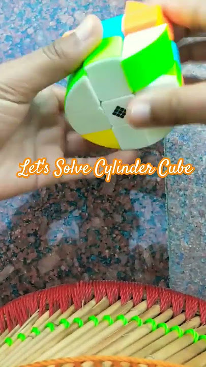 Let's Solve Cylinder Cube #shorts @TECHNICAL_AND_SMART_INDIA