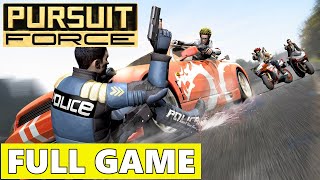 Pursuit Force Full Walkthrough Gameplay - No Commentary (PSP Longplay)