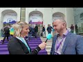 Cindy fragt nach bei Florian Raspel von WIFI WIEN @MicrosoftIgnite2024