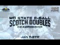 2023 Maryland State Scotch Doubles 8 Ball - 1200 Fargo &amp; Under - Day 2, Part 3