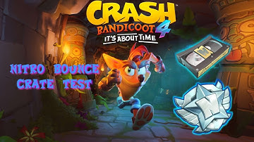 Crash Bandicoot 4: Nitro Bounce Crate Test Flashback Tape (100%)
