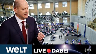 BUNDESTAG: Attacken gegen Kanzler - Schlagabtausch zwischen Merz und Scholz in Generaldebatte | WELT screenshot 2