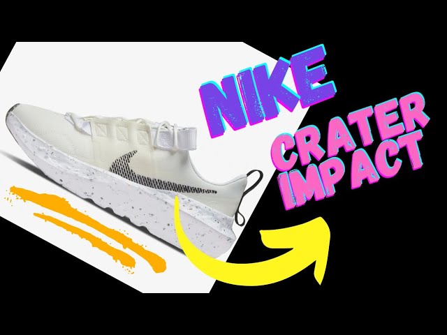 Nike Crater Impact Feminino ( Review completo) - YouTube