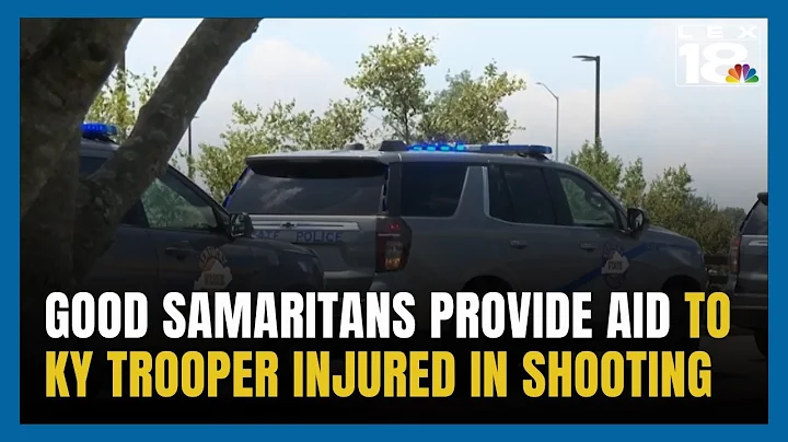 Good Samaritans Provide Aid to Injured KY Trooper Injured in Shooting near Blue Grass Airport