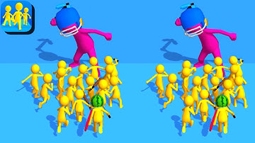 Join Clash 3D Gameplay Walkthrough Part - 489 (iOS,Android) All Levels