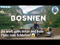 Mit Fahrrad und Hund quer durch Europa (Video 34) - Gorazde, Visegrad, Mokra Gora, Bosnien