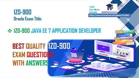 1Z0-900 Java EE 7 Application Developer By Certs Warrior