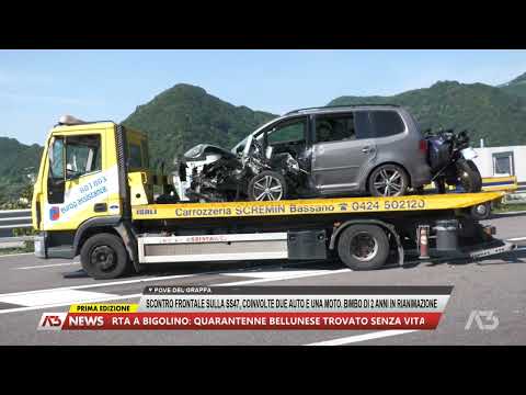 A3 NEWS PRIMA EDIZIONE | 12/08/2024