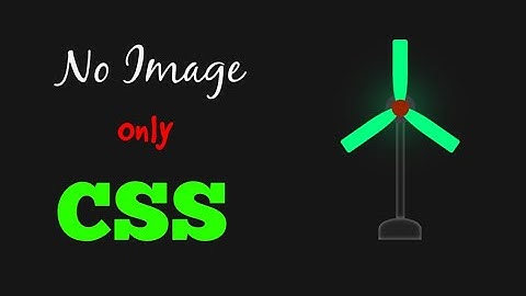Stand Fan Using CSS Only | CSS Animation | Nizami Coding.