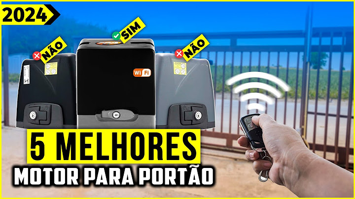 Os 5 Melhores Motor Para Portao Eletrico Em 2025! // Tem Bom e Barato, Turbo, Wifi e Outros.