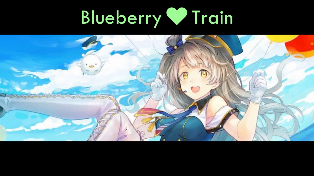 Blueberry♥Train [Kotori Minami] Love Live! Sub esp - YouTube
