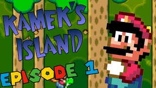 Kamek’s Island! Episode 1(Super Mario World ROM)