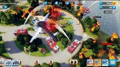 Emergency HQ | Fire in the Petting Zoo | EMHQ Rescue Strategy