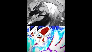 SCP 040 JP vs Saitama ( Terra 2 ) + CC Goku #shorts