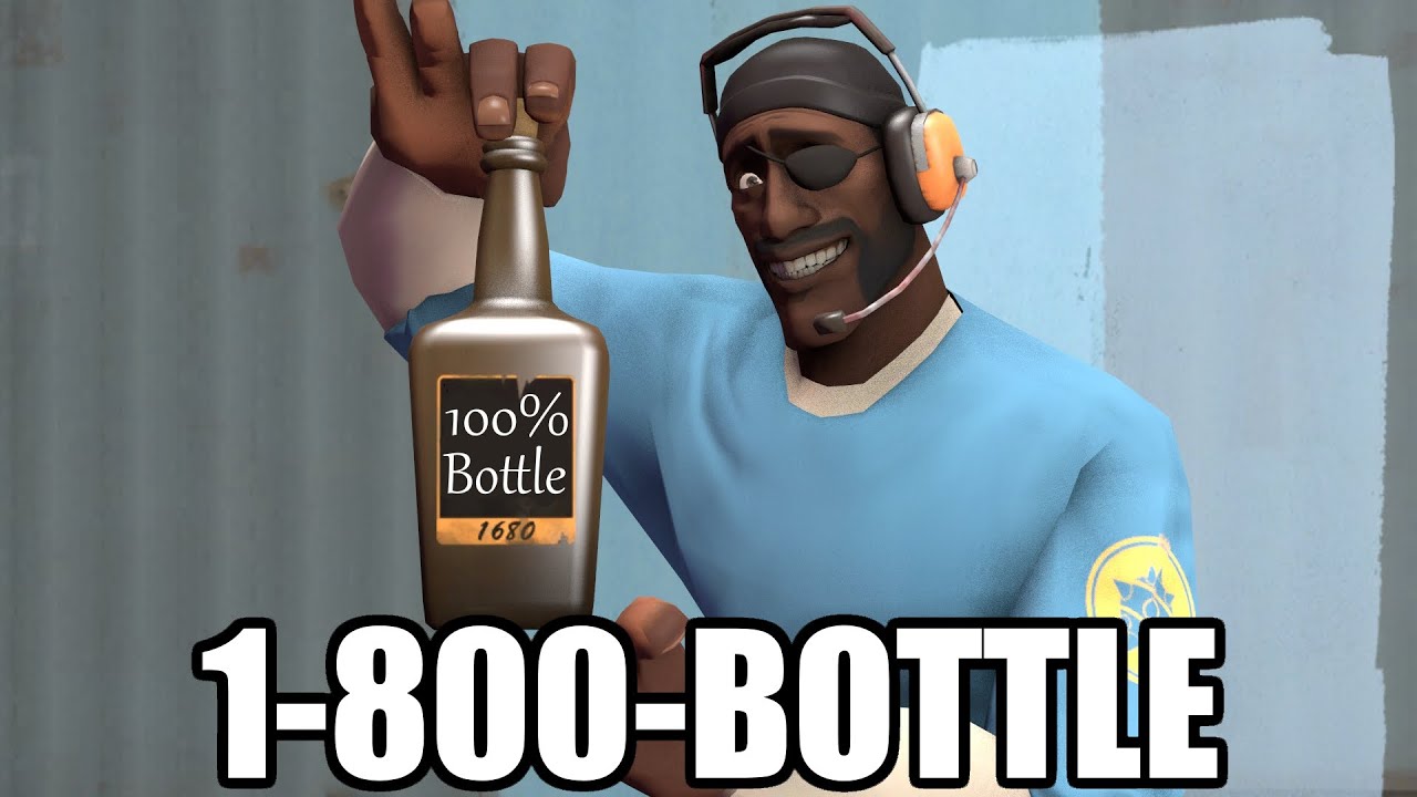 TF2 The Ultimate Bottle of Ultimate Destiny YouTube