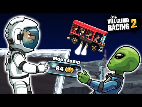 New Moon Jump Event - Hill Climb Racing 2 VIP GamePlay