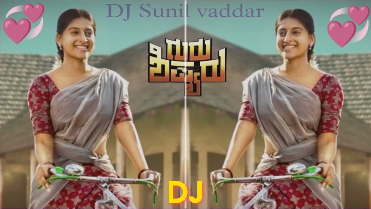😘Aane Maadi Heluteeni Naanu Ninnavaul💞 Kannada dj song Sunil vaddar🎶
