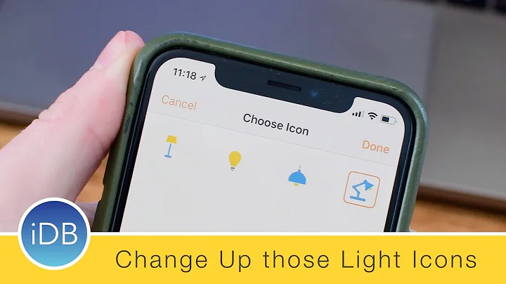 Quick Tip: How to Change Accessory Icons in Home App