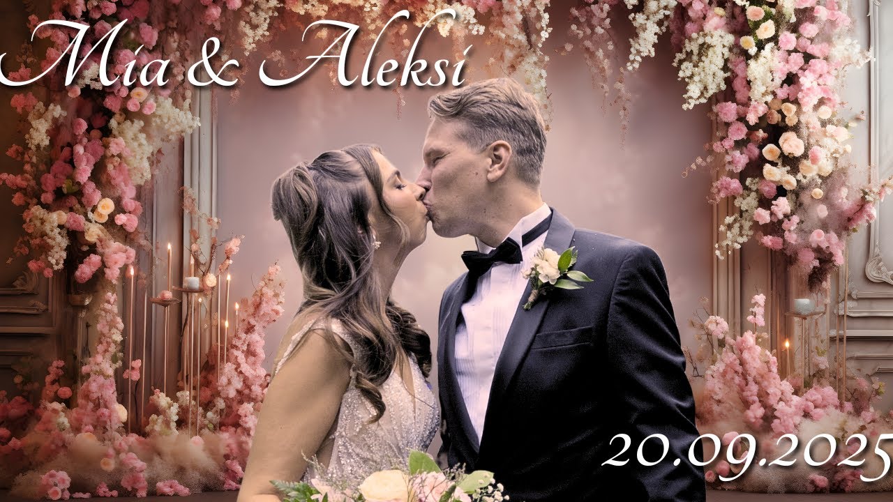 Mia ja Aleksi sanoivat "tahdon" ❤️ Tunnelmallinen häävideo Wohls Stallilta