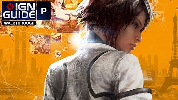 Remember Me Walkthrough - Prologue - Escaping from Dr. Quaid (Part 0)