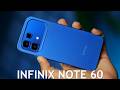 Infinix Note 60 первый обзор на русском