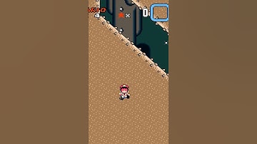 Weird Instant Death Glitch in Super Mario World #glitch #smw #supermarioworld #snes #death #mario