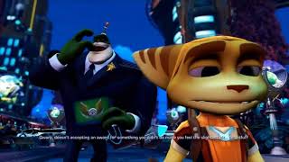 Teagan's Adventures of Ratchet and Clank All 4 One Part 1
