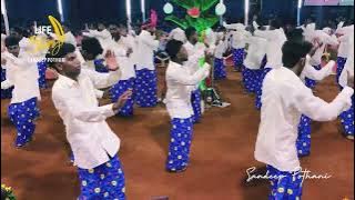 കണ്മണിക്കൊരായിരം | kanmanikkorayiram | saleesh tunes irinjalakuda | onakkali | onam kali songs