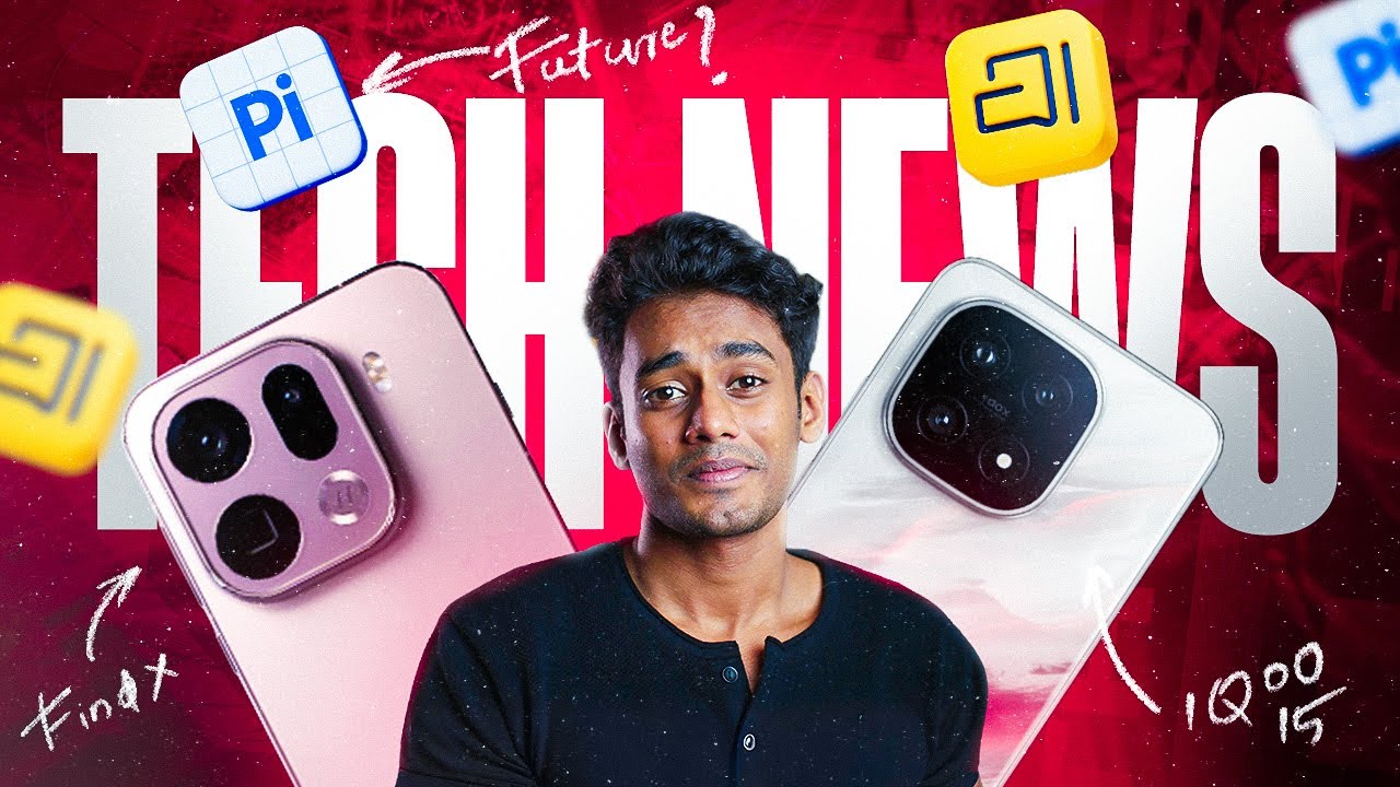 Tech News Malayalam | Oppo X9 pro , IQOO 15 , Project Indigo | Funny ...