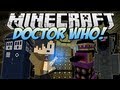 Minecraft | DOCTOR WHO! (Tardis, Daleks, Cybermen & More!) | Mod Showcase [1.6.2]
