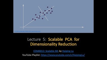 Scalable ML Lecture 5-1: Scalability Problem of PCA