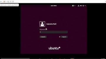 Internet Configuration in VMware Ubuntu