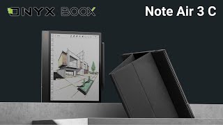 Краткий обзор ONYX BOOX Note Air 3 C.