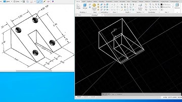 2022 DOBSON ADVANCED AUTOCAD   BASIC WEDGE DRAWN
