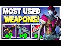 Top 10 MOST USED PvE Legendary Weapons in Season of the Lost | Destiny 2 Weapon Guide