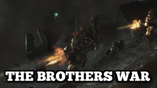 The Great Brothers War [Warhammer 40k Cinematic] Horus Heresy Trailer Remade