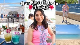 Our First Trip to Hawaii!  Pearl Harbor + Waikiki Beach